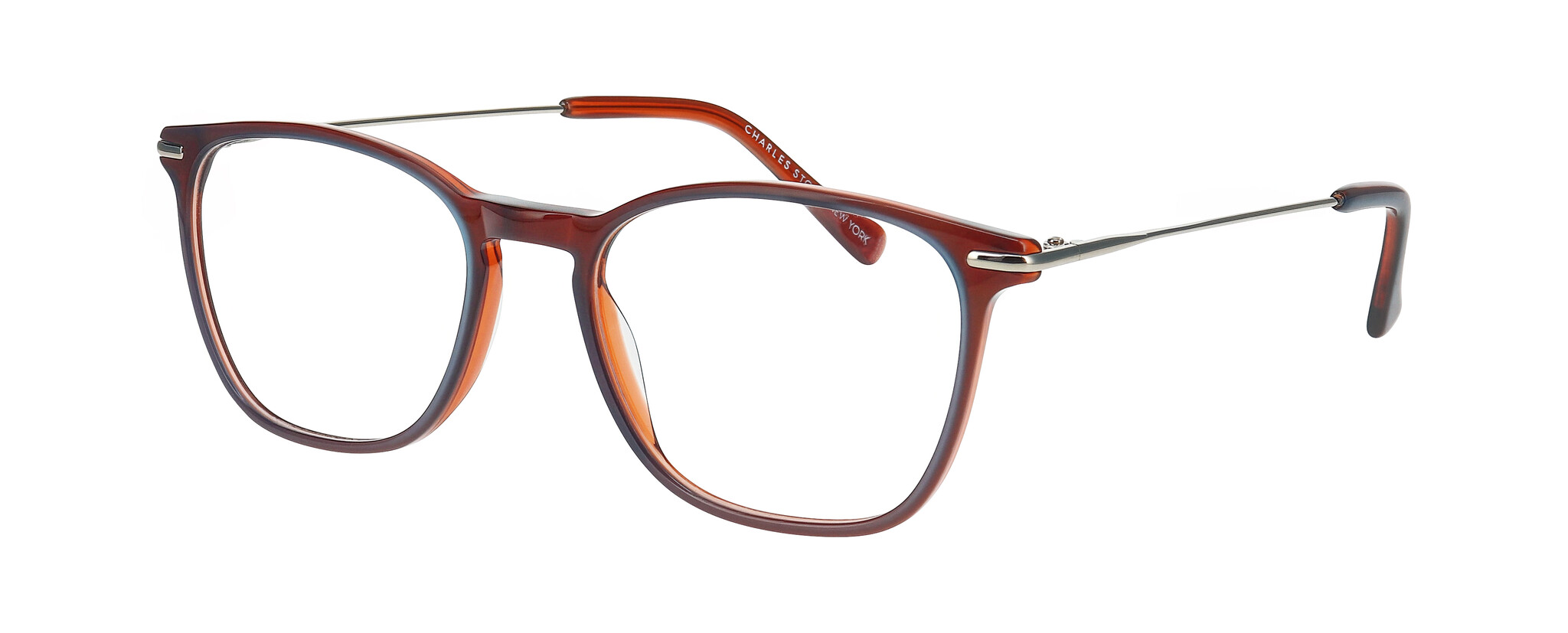 RED-BROWN MEDIUM SHINY