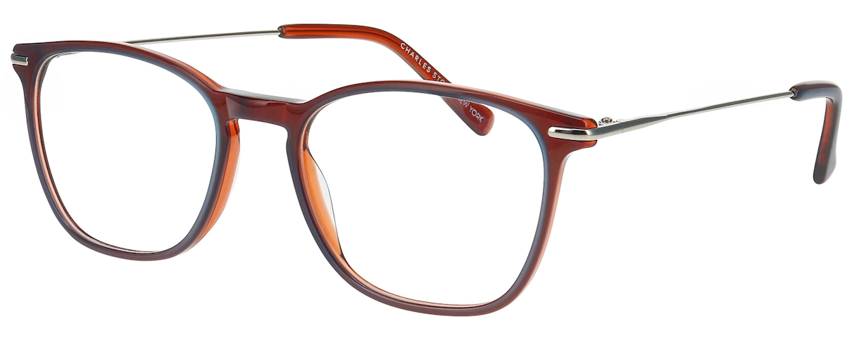 RED-BROWN MEDIUM SHINY