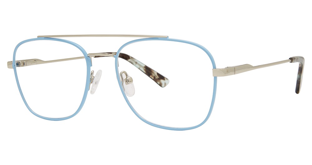 light grey-blue/silver
