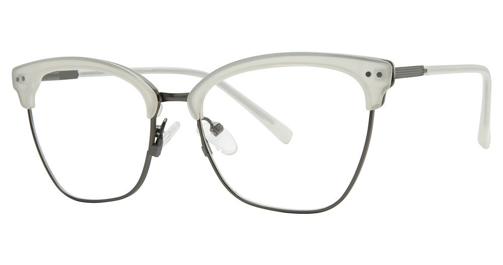 White Frost/Gunmetal