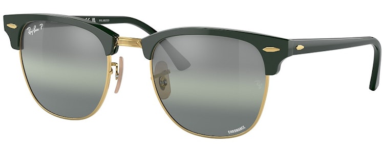 GREEN ON ARISTA / DARK GREEN MIRROR POLAR