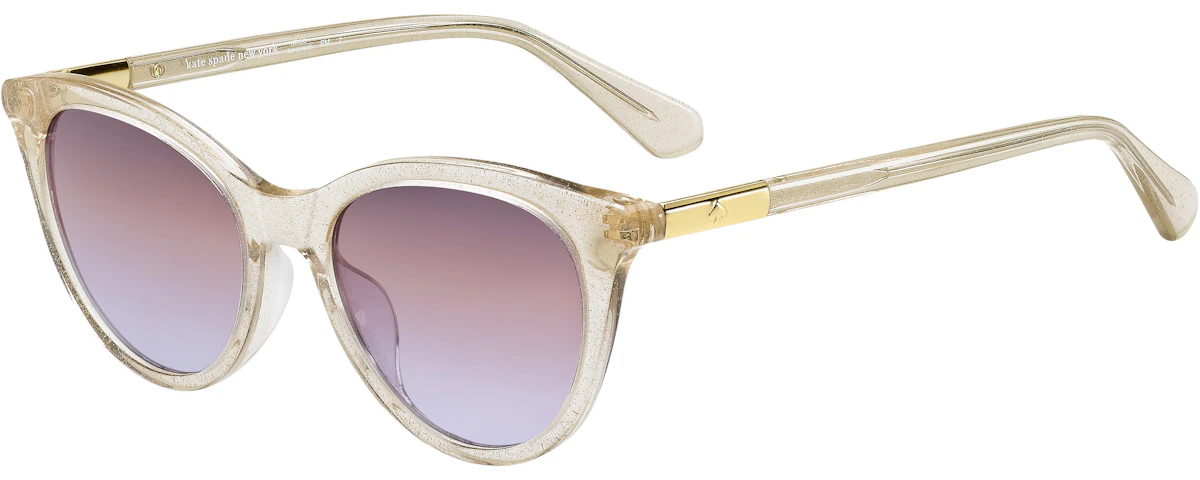 Crystal Beige (QR Brown Violet Gradient)