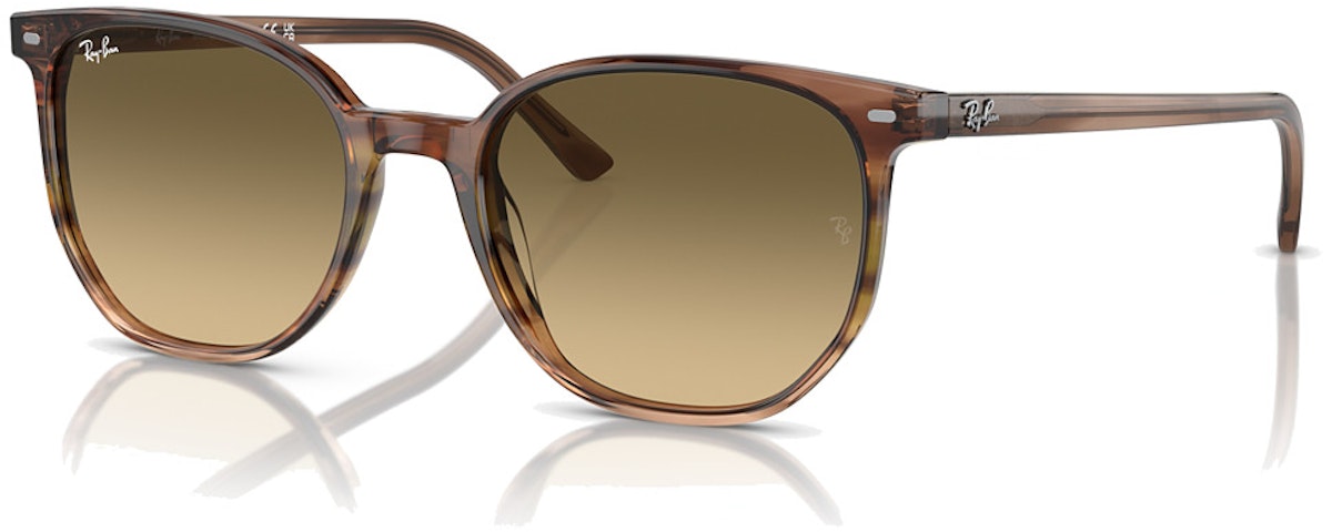 STRIPED BROWN GRADIENT G / BROWN VINTAGE DEG.BLACK