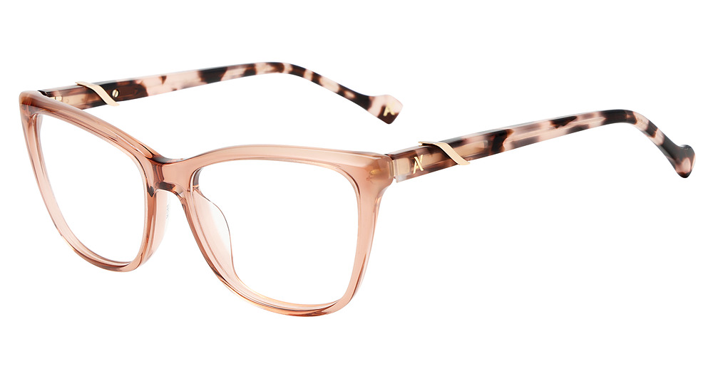 SHINY TRANSPARENT LIGHT BROWN