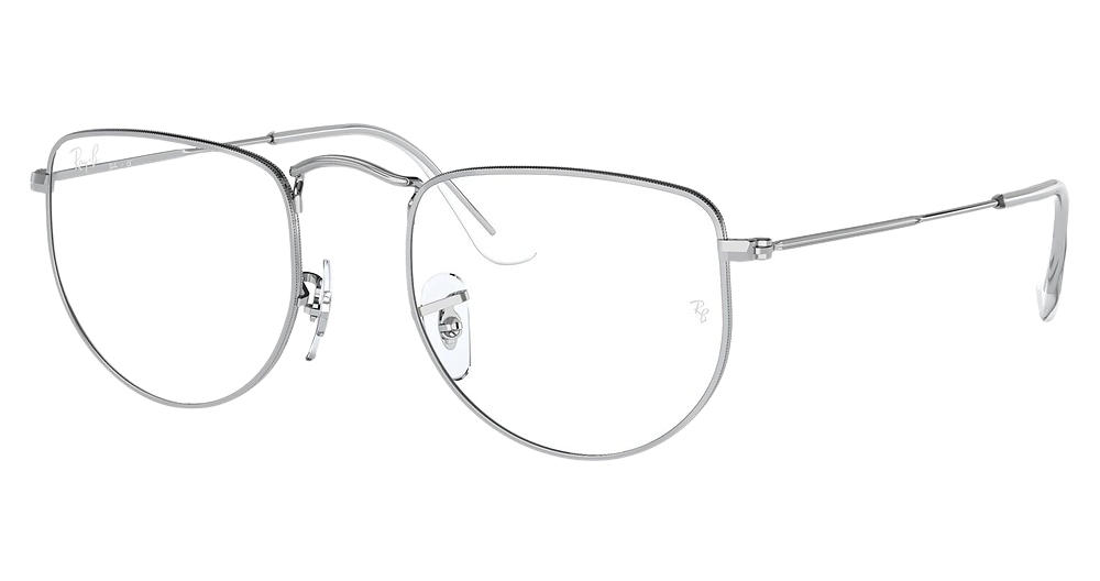 Ray-Ban RX3958V ELON irregular eyeglasses in Silver