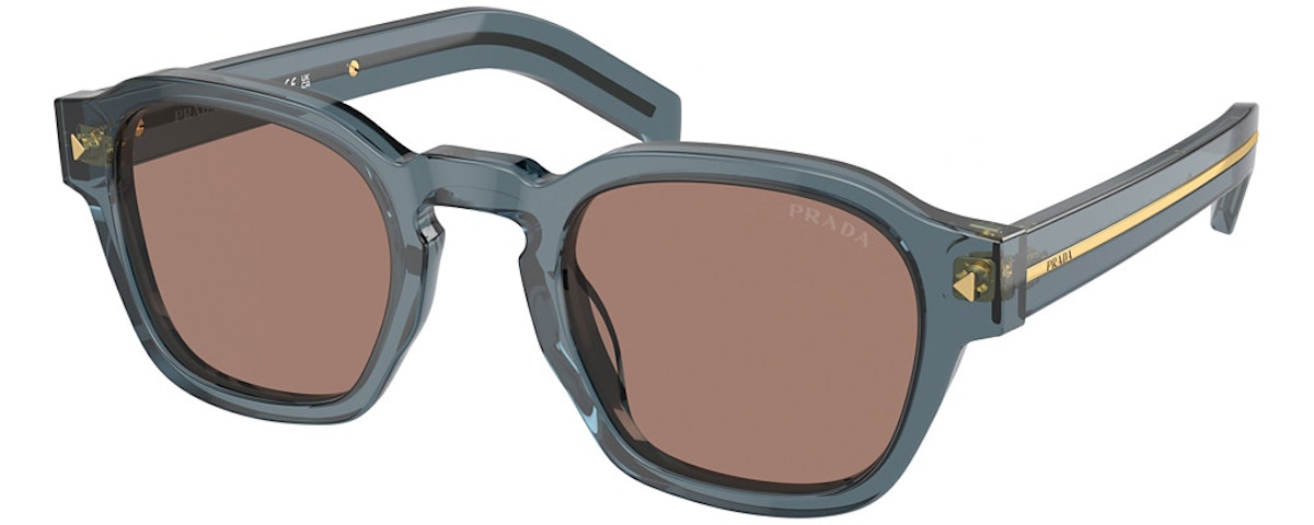 TRANSPARENT OCEAN / BROWN MIRROR INTERNAL GREY