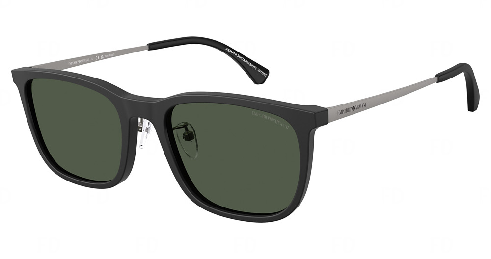 MATTE BLACK / DARK GREEN POLAR