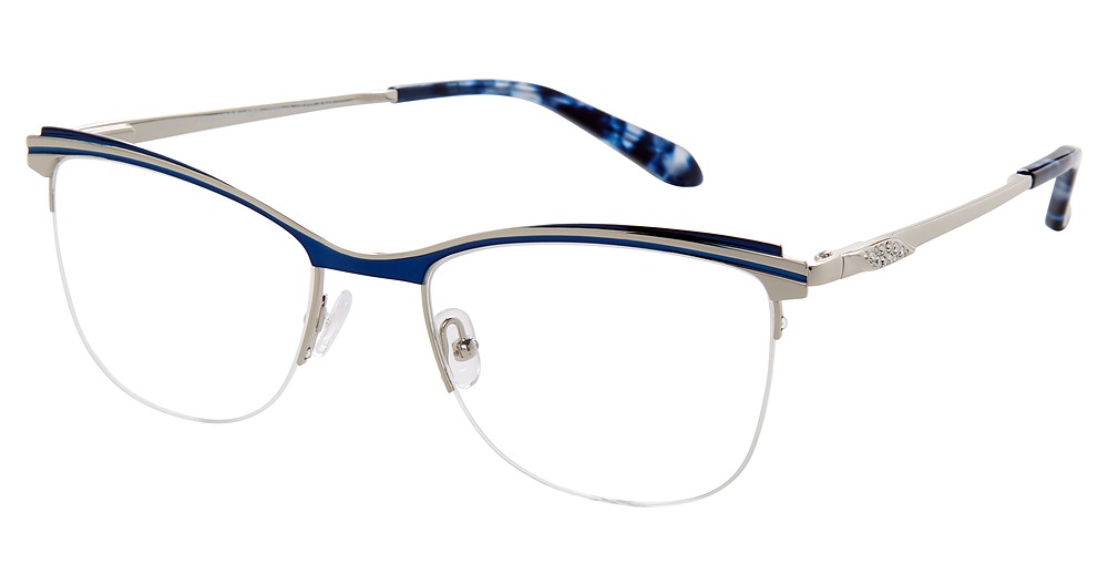 Navy Silver