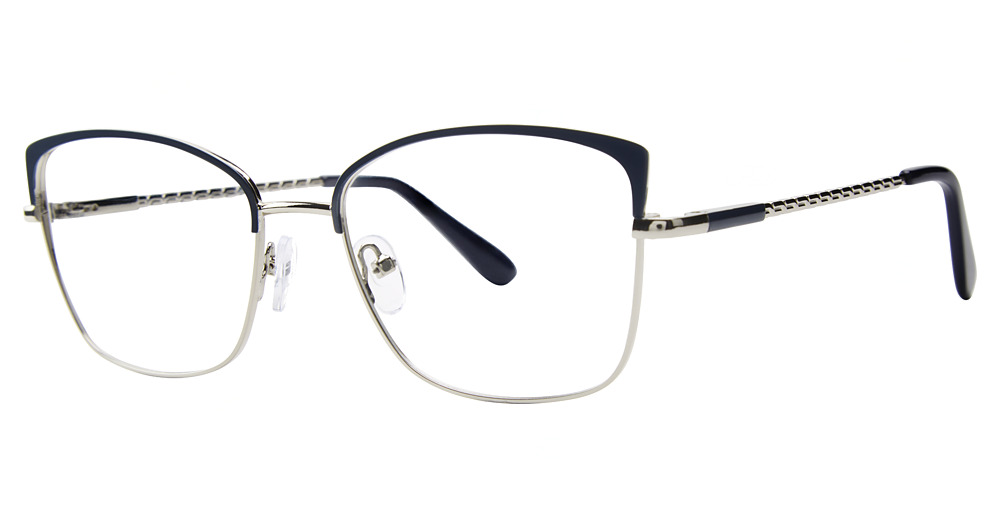 Navy/Silver
