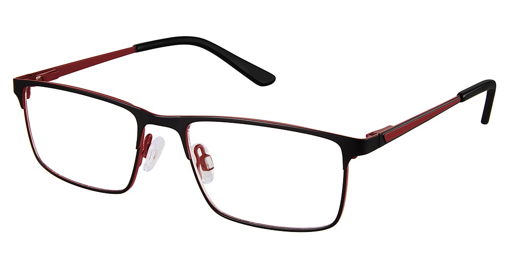 BLACK RED