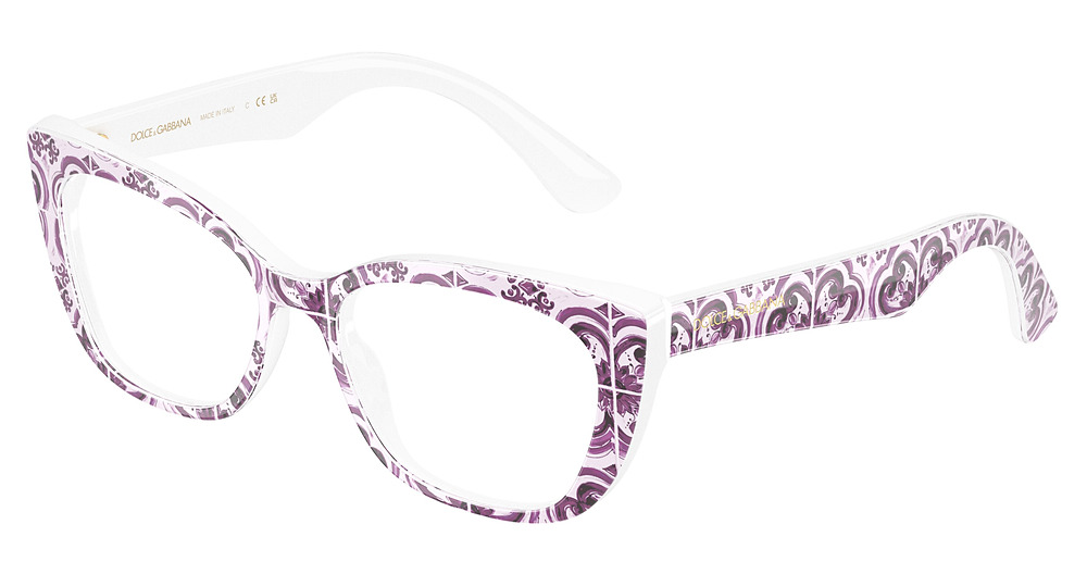 VIOLET MAIOLICA