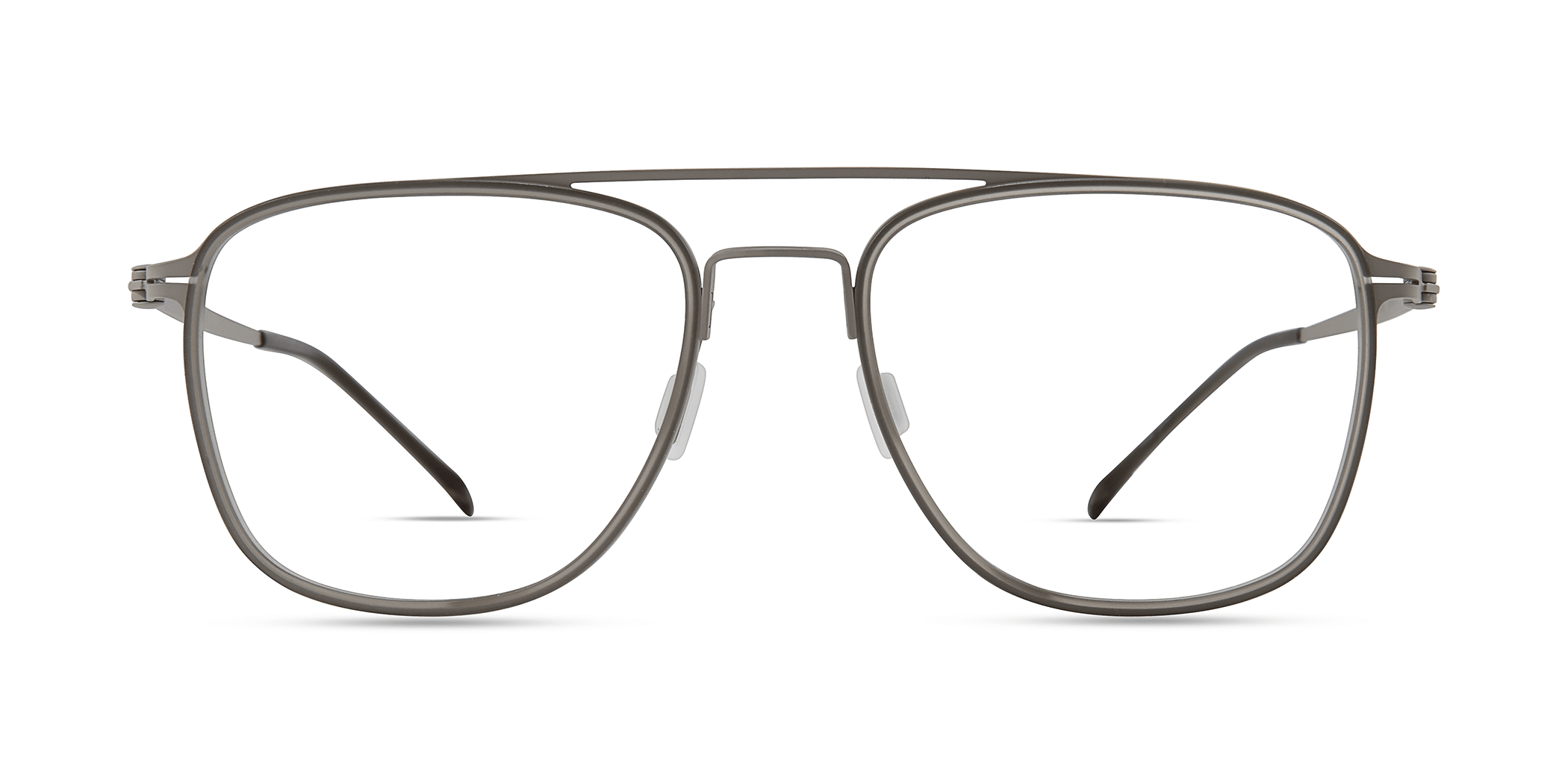 Modo 4425 aviator eyeglasses in Grey
