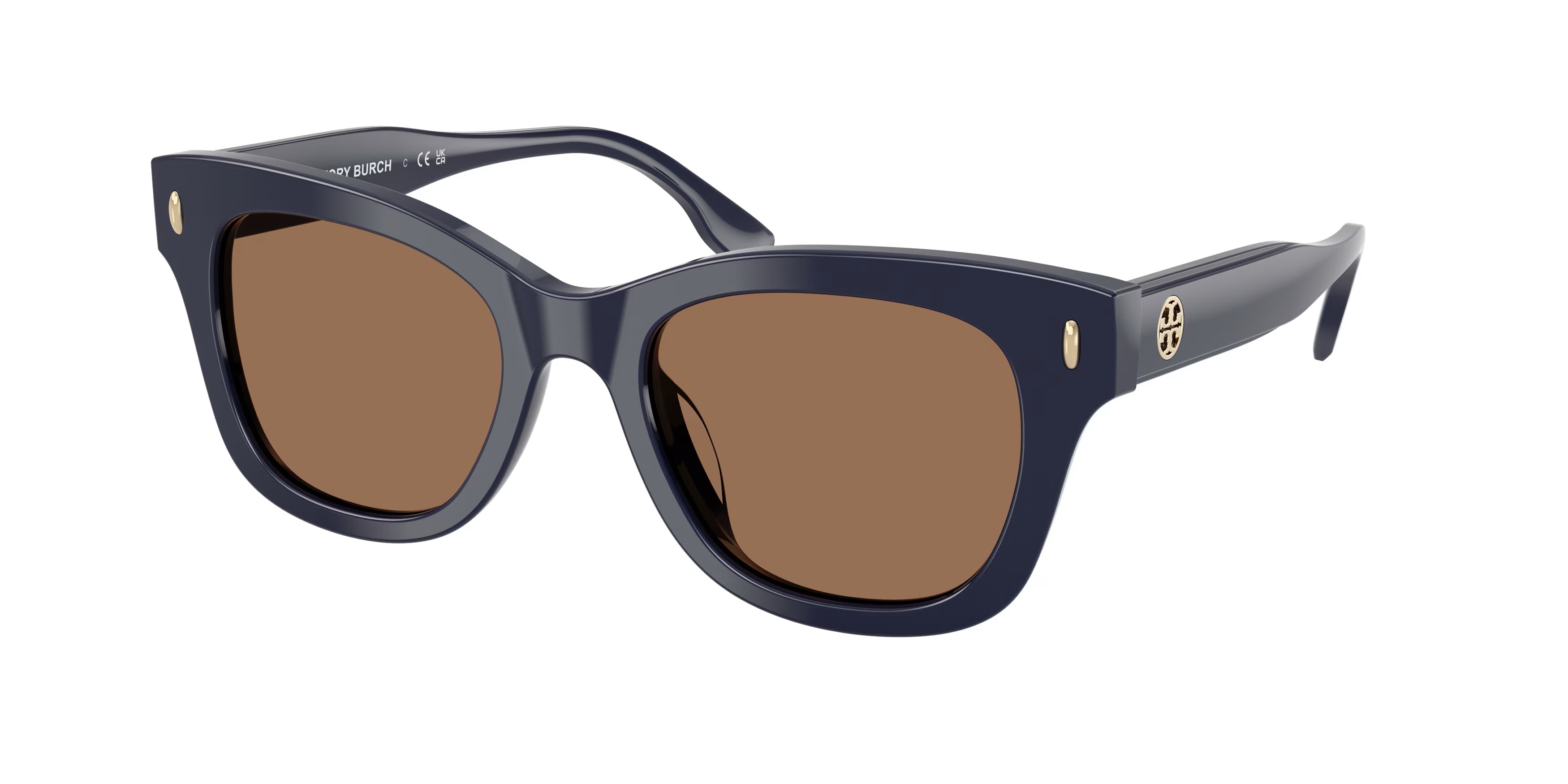 NAVY / SOLID BROWN