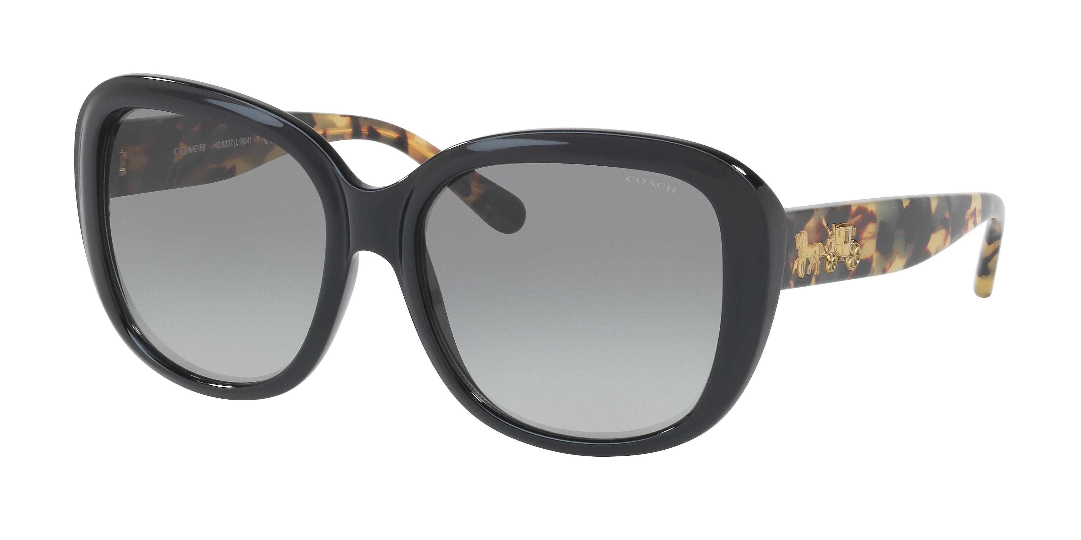 BLACK/DARK VINTAGE TORTOISE