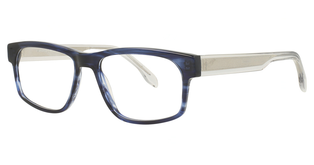 BLUE DARK TRANSPARENT