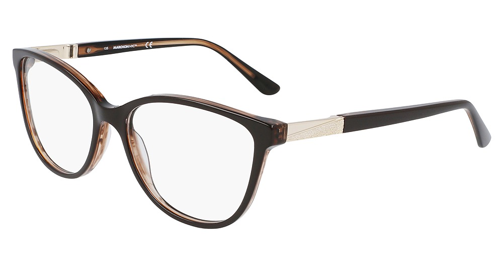 (219) BROWN OVER HORN