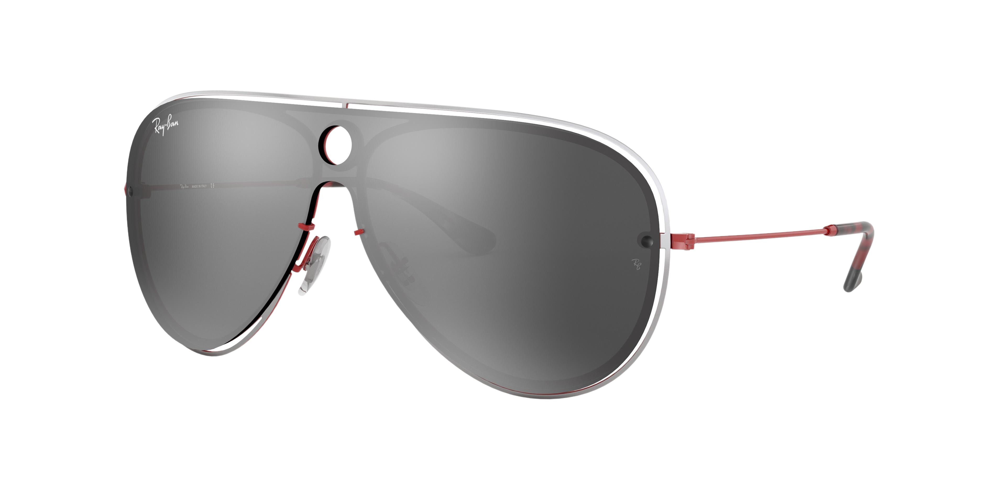 RED/SILVER
