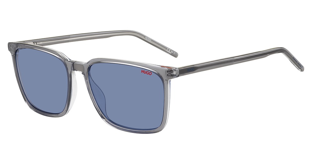 Grey Crystal / Blue