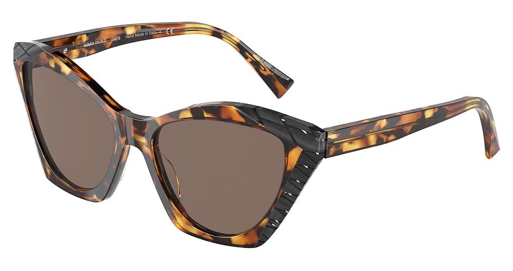 HAVANA / BLACK RHOMBUS / LIGHT BROWN