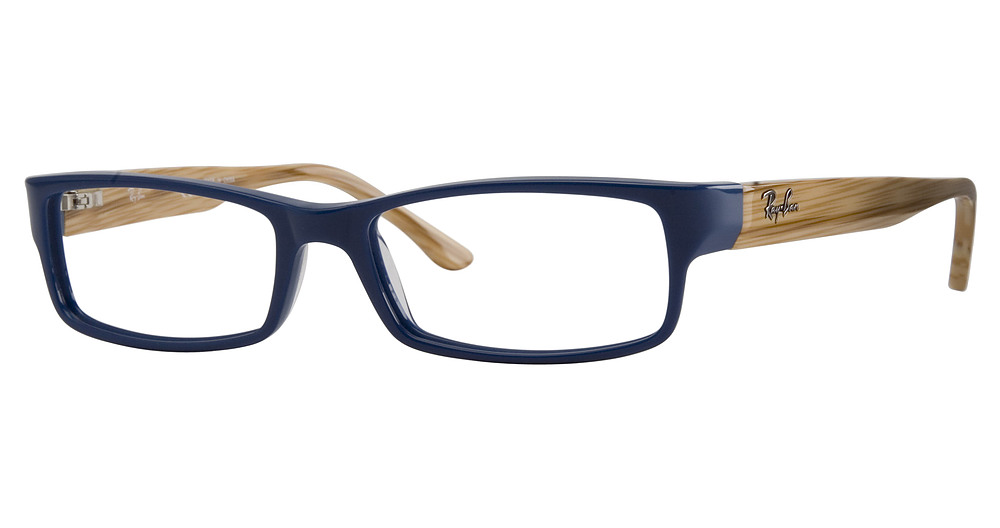 Ray-Ban RX5114 eyeglasses in Light Blue