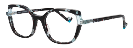 Ecaille Acajou Blue