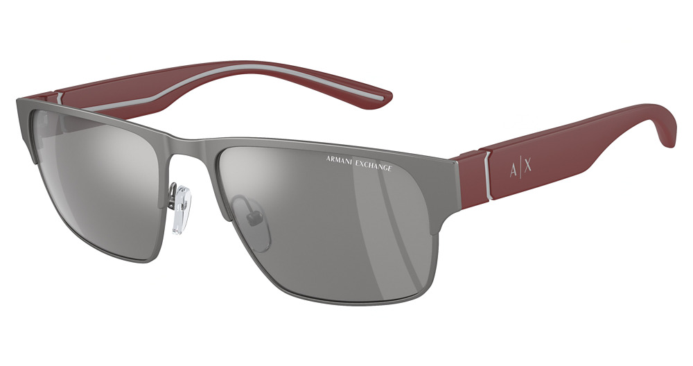 MATTE GUNMETAL / GREY MIRROR SILVER POLAR