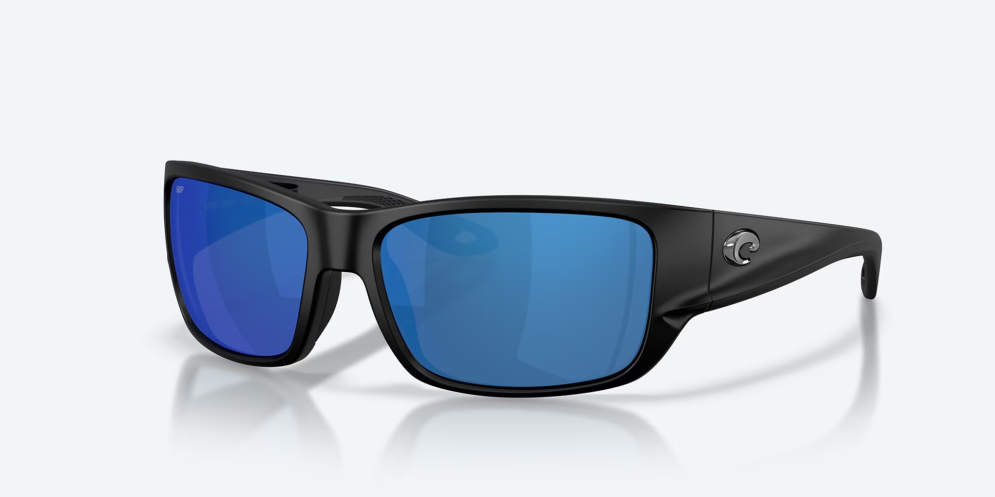 MATTE BLACK / BLUE MIRROR 580P