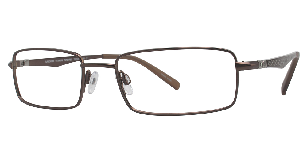 Satin Brown & Silver