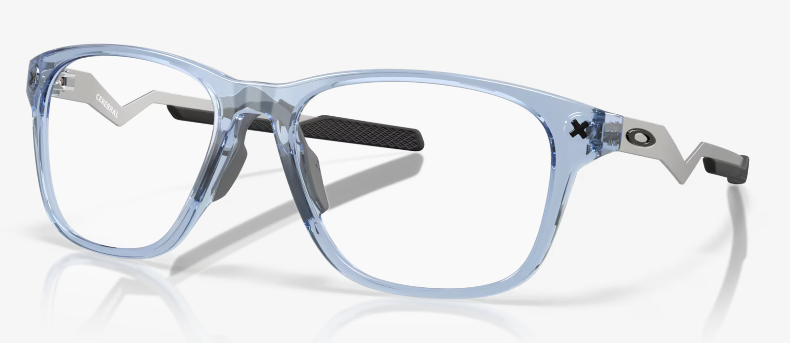 TRANSPARENT BLUE
