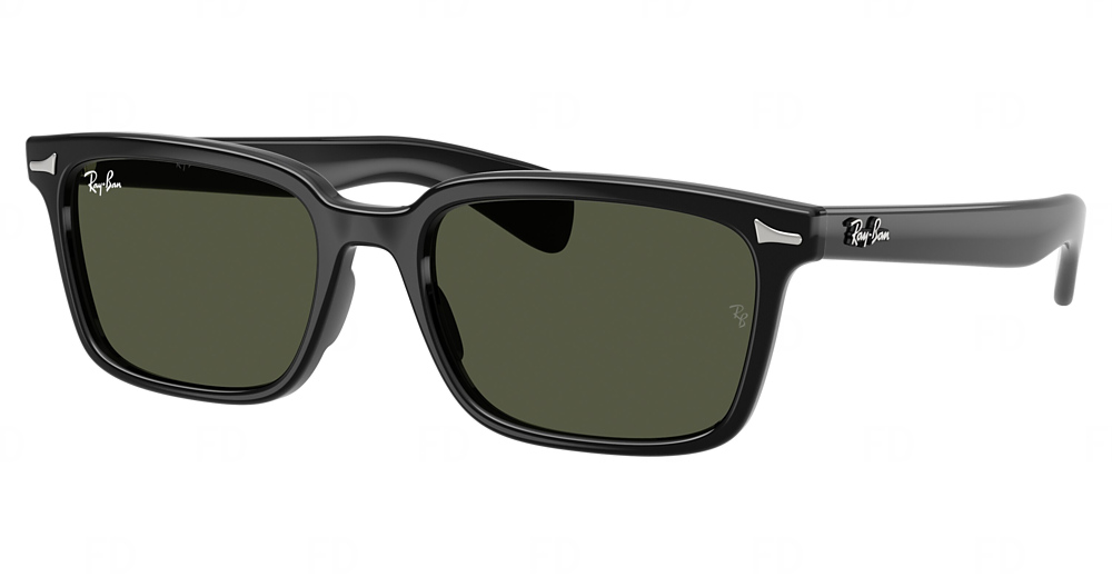 BLACK / GREEN