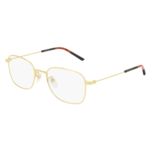 Gucci GG0685OA rectangle sunglasses in Gold