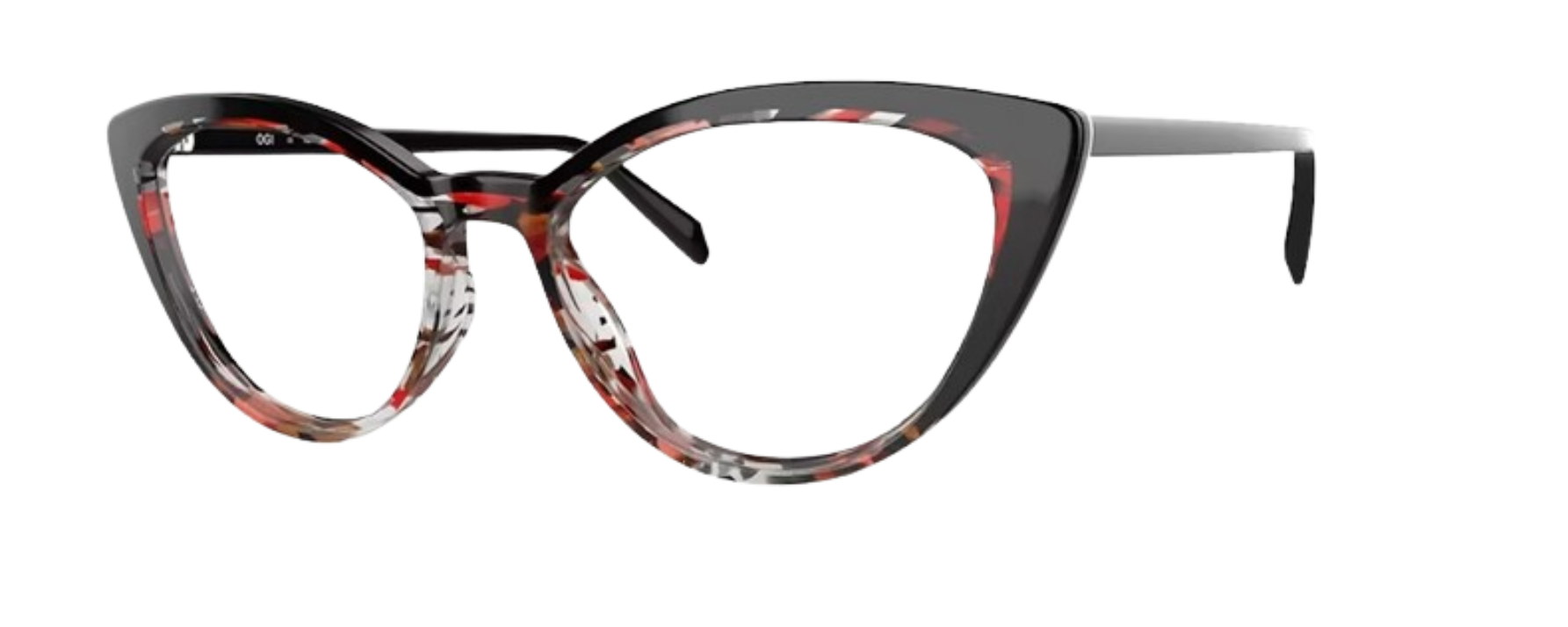BLACK RED TORTOISE