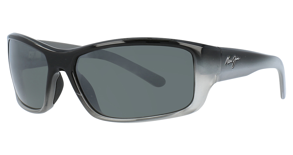 Black with Silver and Grey / Neutral Grey