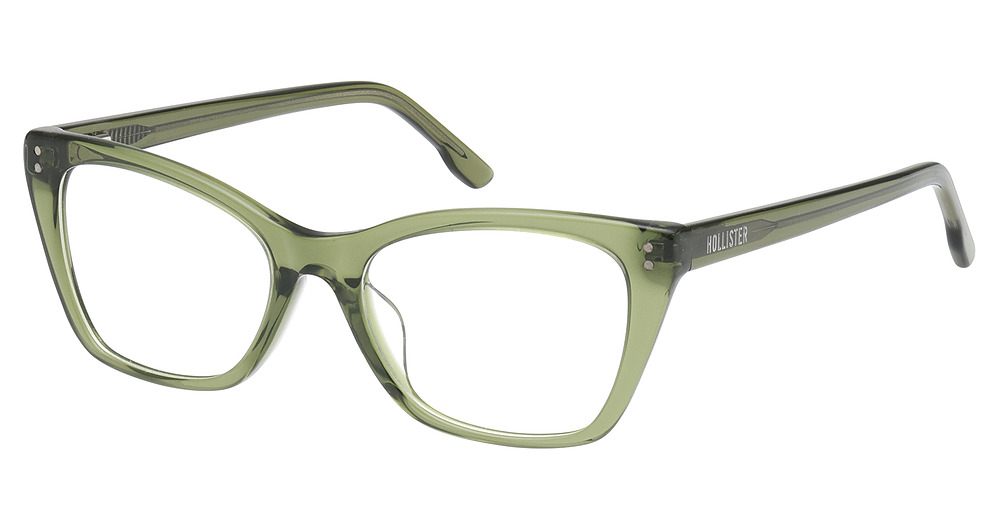 shiny dark green