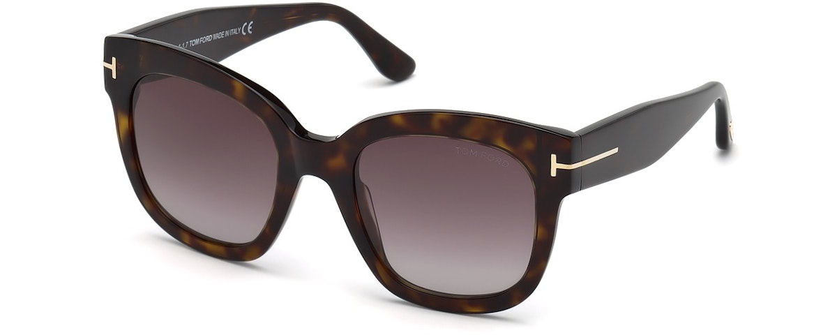 dark havana / gradient bordeaux