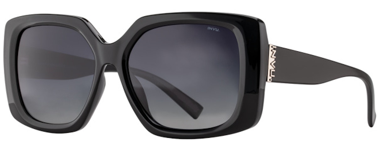 Black / Chrome / Gradient Grey