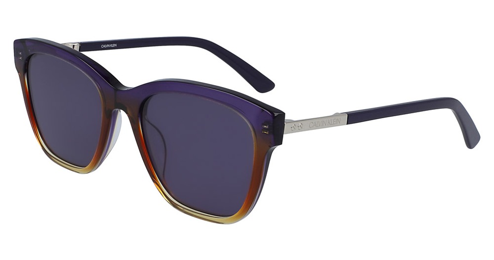 (525) CRYSTAL IRIS/AMBER GRADIENT