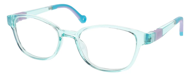 AQUA BLUE TRANSPARENT