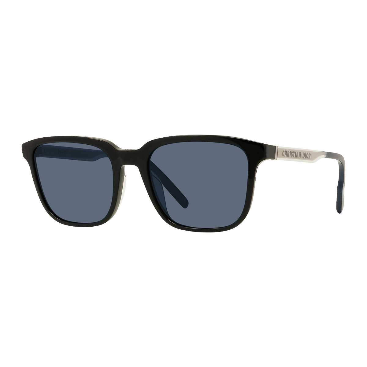 Shiny Black / Blue Organic