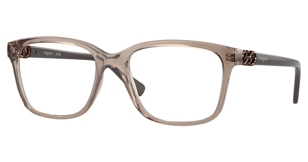 TRANSPARENT BROWN