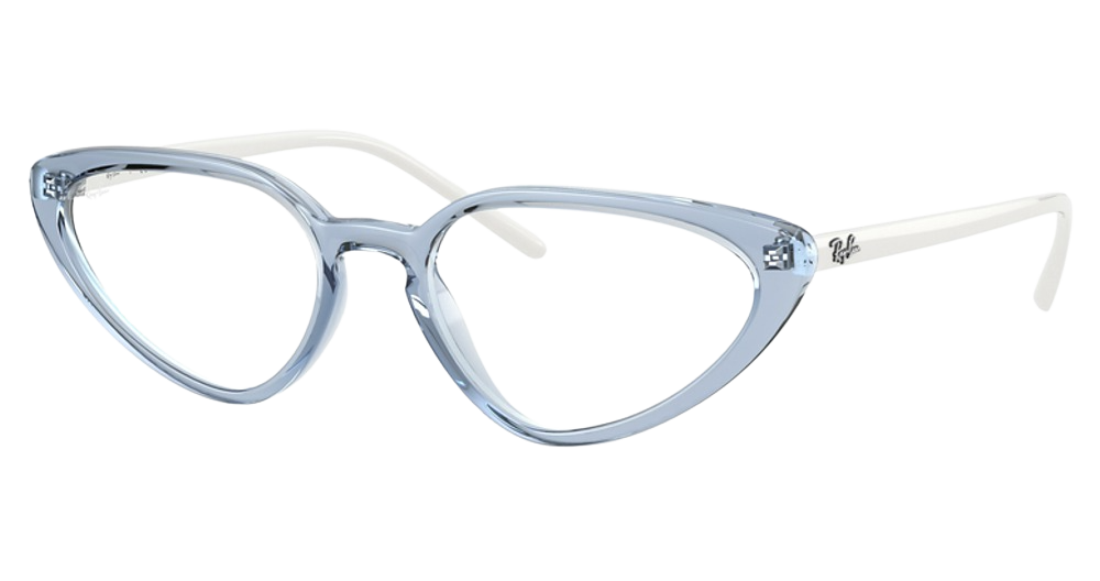 TRANSPARENT LIGHT BLUE