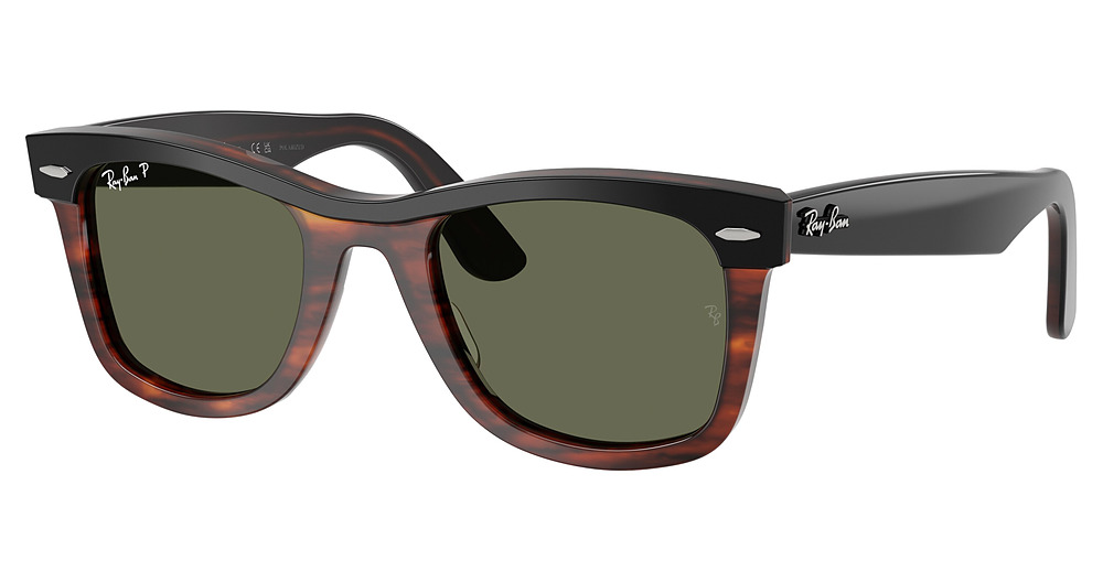 BLACK ON HAVANA / POLAR GREEN