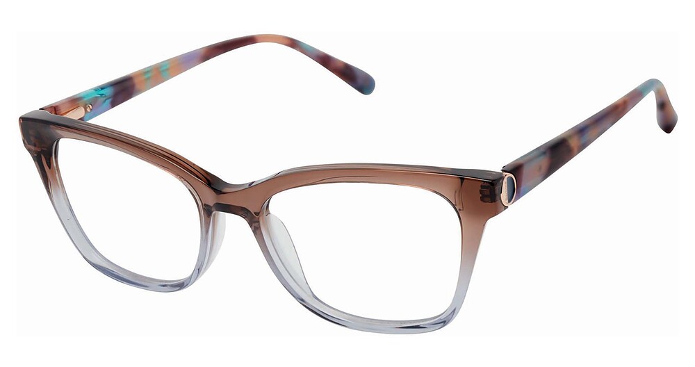 brown/lilac