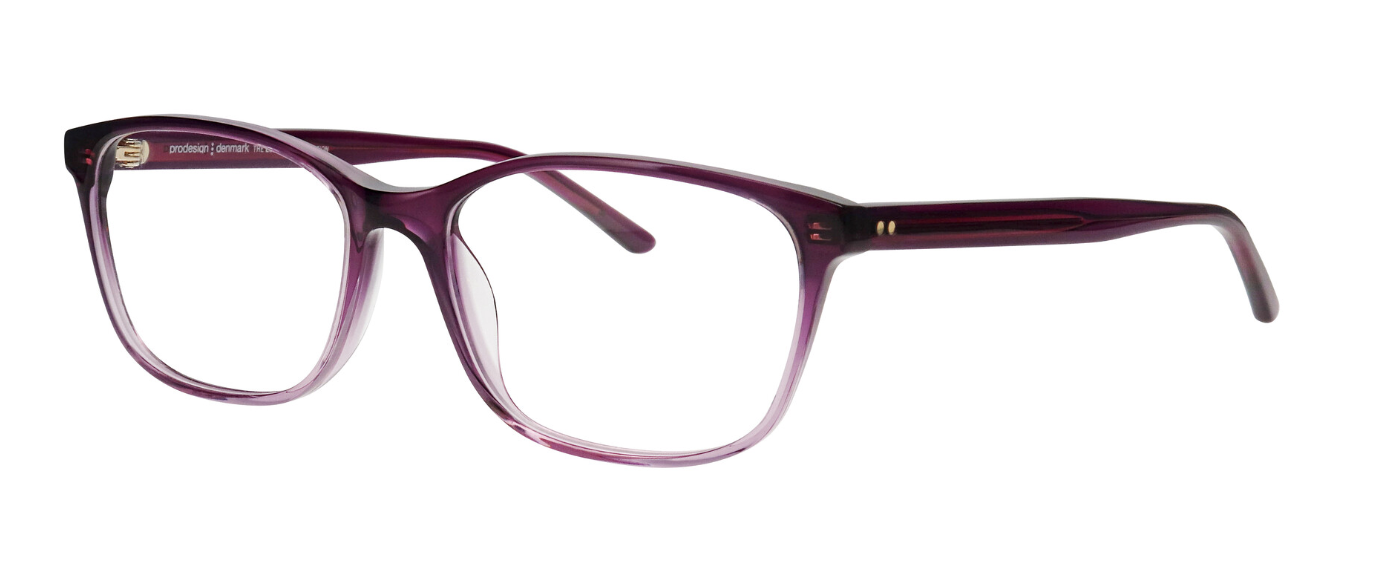 PLUM GRADIENT TRANSPARENT