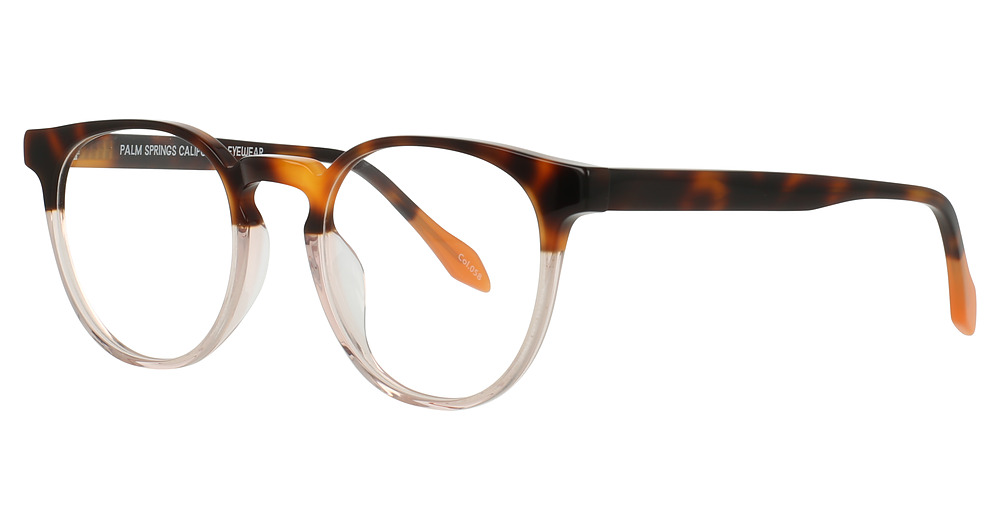 Tortoise over Blush Crystal