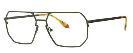 Matte Olive w/ Golden Tortoise