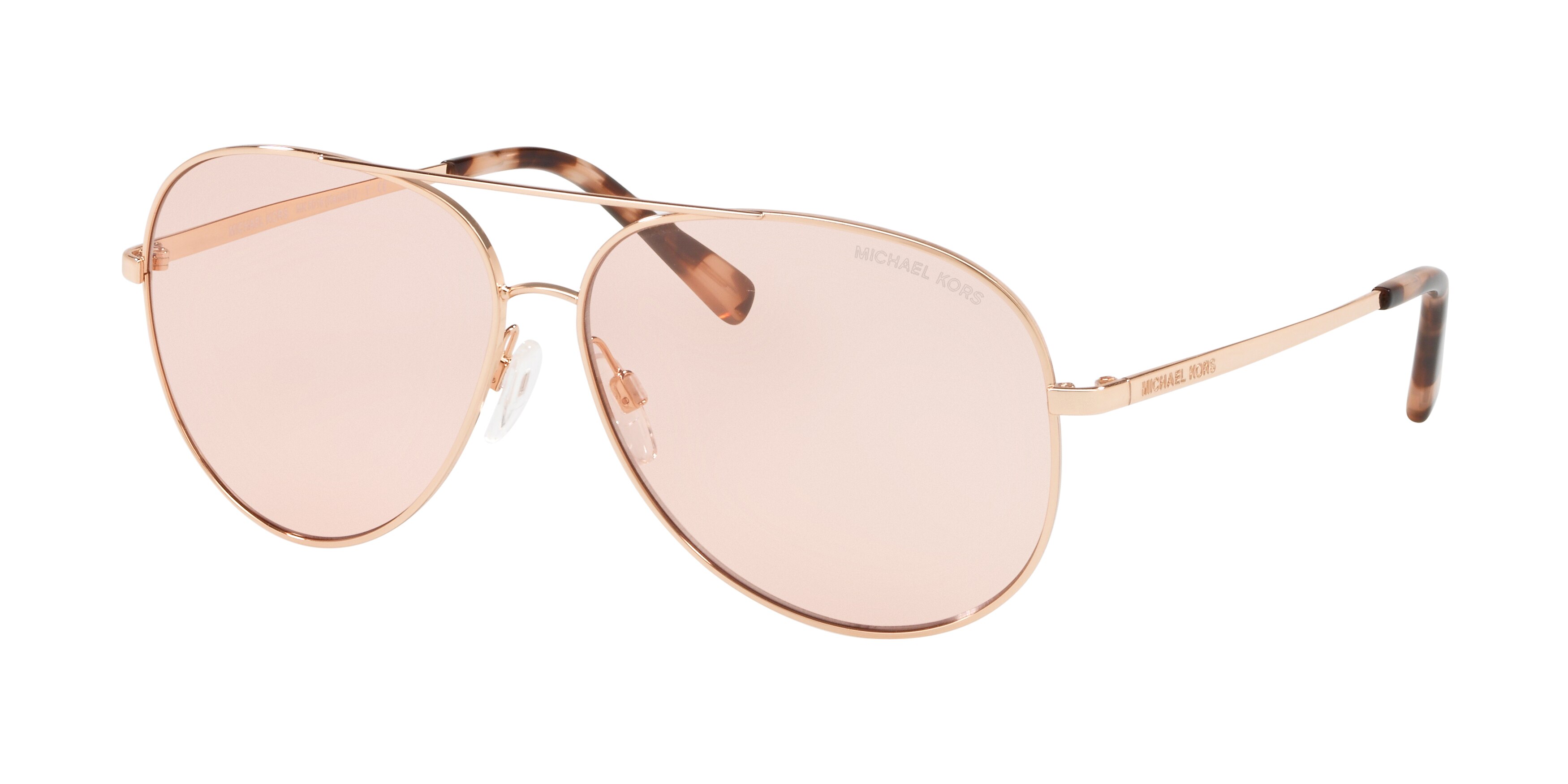 SHINY ROSE GOLD - TONE