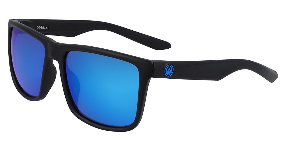 (007) H2O MATTE BLK/ LL BLU ION P