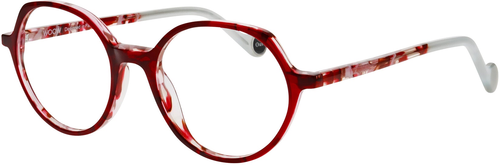 RED ON PINK CAMOUFLAGE