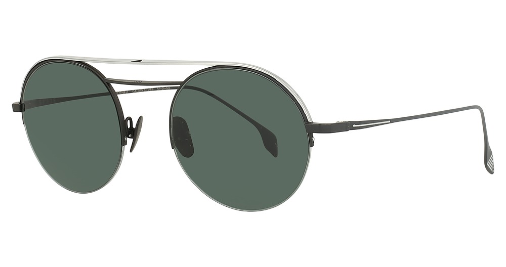 Galaxy Silver / Green